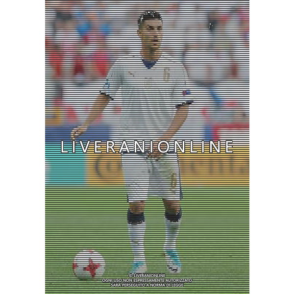 UEFA Campionato Europeo Under 21 Polonia 2017 Gruppo C Tychy (Polonia) - 21.06.2017 Repubblica Ceca-Italia Nella Foto:Lorenzo Pellegrini /Ph.Vitez-Ag. Aldo Liverani