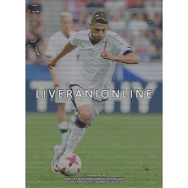 UEFA Campionato Europeo Under 21 Polonia 2017 Gruppo C Tychy (Polonia) - 21.06.2017 Repubblica Ceca-Italia Nella Foto:Domenico Berardi /Ph.Vitez-Ag. Aldo Liverani