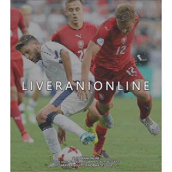 UEFA Campionato Europeo Under 21 Polonia 2017 Gruppo C Tychy (Polonia) - 21.06.2017 Repubblica Ceca-Italia Nella Foto:Domenico Berardi /Ph.Vitez-Ag. Aldo Liverani