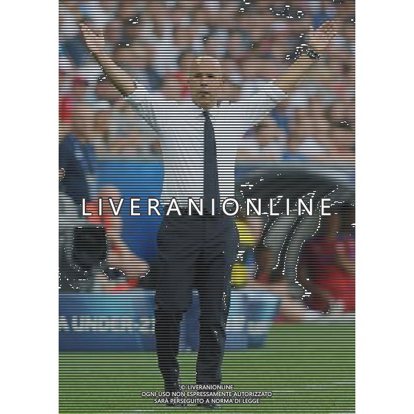 UEFA Campionato Europeo Under 21 Polonia 2017 Gruppo C Tychy (Polonia) - 21.06.2017 Repubblica Ceca-Italia Nella Foto:Luigi Di Biagio /Ph.Vitez-Ag. Aldo Liverani