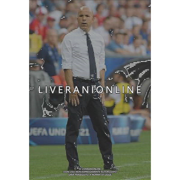 UEFA Campionato Europeo Under 21 Polonia 2017 Gruppo C Tychy (Polonia) - 21.06.2017 Repubblica Ceca-Italia Nella Foto:Luigi Di Biagio /Ph.Vitez-Ag. Aldo Liverani