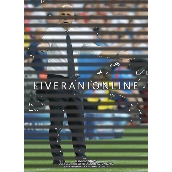 UEFA Campionato Europeo Under 21 Polonia 2017 Gruppo C Tychy (Polonia) - 21.06.2017 Repubblica Ceca-Italia Nella Foto:Luigi Di Biagio /Ph.Vitez-Ag. Aldo Liverani