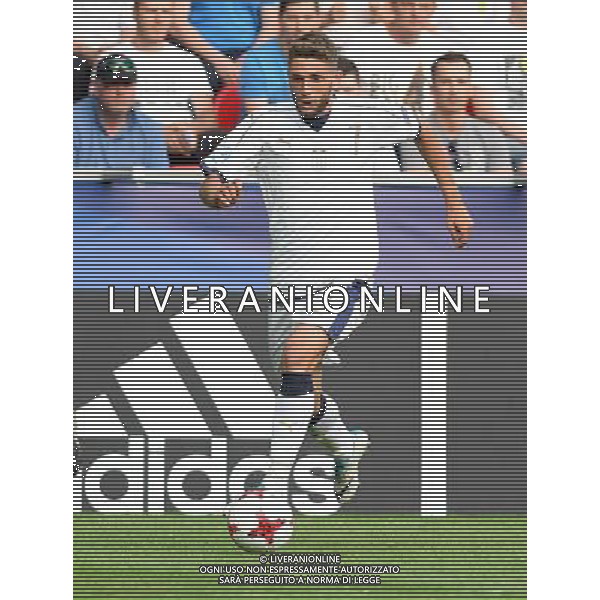 UEFA Campionato Europeo Under 21 Polonia 2017 Gruppo C Tychy (Polonia) - 21.06.2017 Repubblica Ceca-Italia Nella Foto:Domenico Berardi /Ph.Vitez-Ag. Aldo Liverani