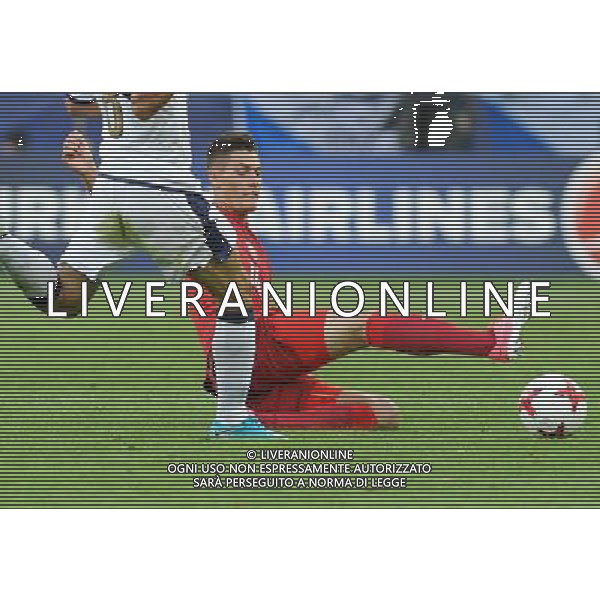 UEFA Campionato Europeo Under 21 Polonia 2017 Gruppo C Tychy (Polonia) - 21.06.2017 Repubblica Ceca-Italia Nella Foto:Patrik Schick /Ph.Vitez-Ag. Aldo Liverani