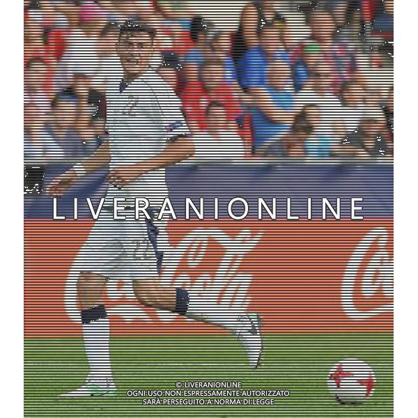 UEFA Campionato Europeo Under 21 Polonia 2017 Gruppo C Tychy (Polonia) - 21.06.2017 Repubblica Ceca-Italia Nella Foto:Alex Ferrari /Ph.Vitez-Ag. Aldo Liverani