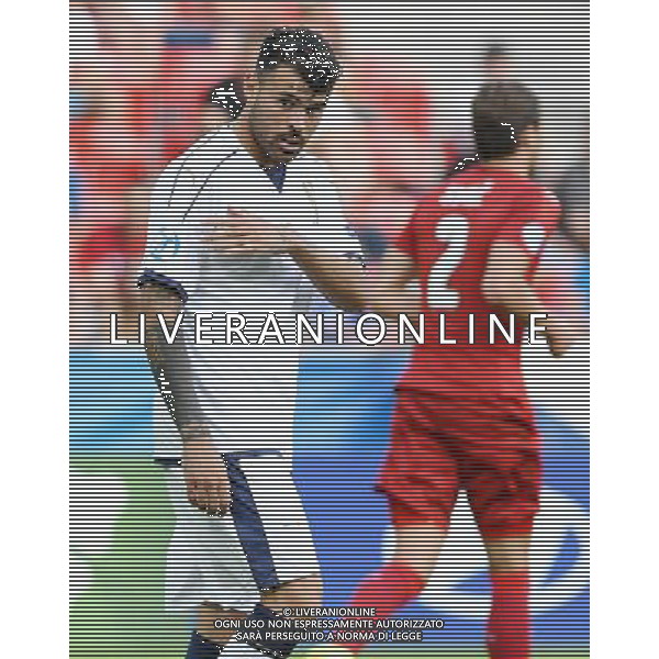 UEFA Campionato Europeo Under 21 Polonia 2017 Gruppo C Tychy (Polonia) - 21.06.2017 Repubblica Ceca-Italia Nella Foto:Andrea Petagna /Ph.Vitez-Ag. Aldo Liverani