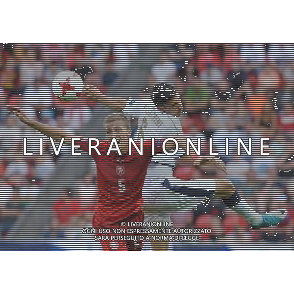 UEFA Campionato Europeo Under 21 Polonia 2017 Gruppo C Tychy (Polonia) - 21.06.2017 Repubblica Ceca-Italia Nella Foto:Tomas Soucek - Lorenzo Pellegrini /Ph.Vitez-Ag. Aldo Liverani