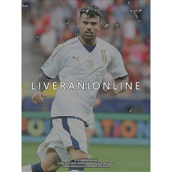 UEFA Campionato Europeo Under 21 Polonia 2017 Gruppo C Tychy (Polonia) - 21.06.2017 Repubblica Ceca-Italia Nella Foto:Andrea Petagna /Ph.Vitez-Ag. Aldo Liverani