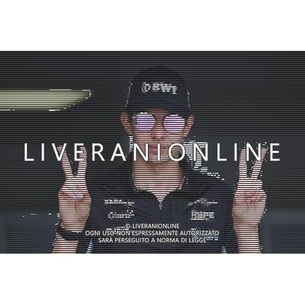 Esteban Ocon (FRA) Sahara Force India F1 Team. 22.06.2017. Formula 1 World Championship, Rd 8, Azerbaijan Grand Prix, Baku Street Circuit, Azerbaijan, Preparation Day. AG ALDO LIVERANI SAS ONLY ITALY