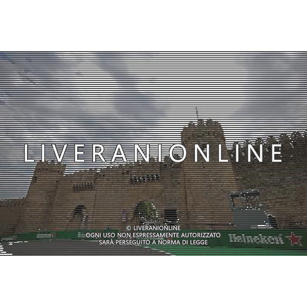 Track atmshere 22.06.2017. Formula 1 World Championship, Rd 8, Azerbaijan Grand Prix, Baku Street Circuit, Azerbaijan, Preparation Day. AG ALDO LIVERANI SAS ONLY ITALY