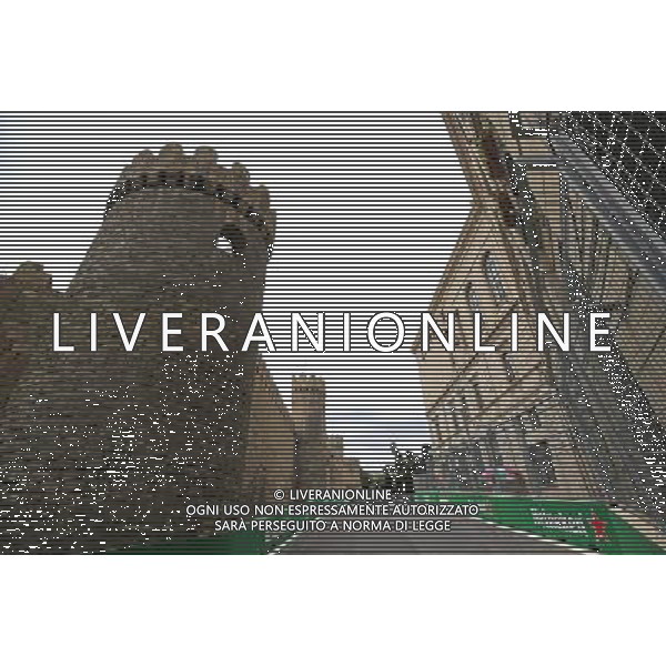 Track atmshere 22.06.2017. Formula 1 World Championship, Rd 8, Azerbaijan Grand Prix, Baku Street Circuit, Azerbaijan, Preparation Day. AG ALDO LIVERANI SAS ONLY ITALY