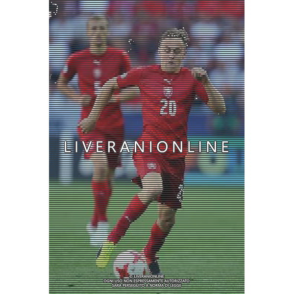 Tychy , Stadion Miejski 21.06.2017 Sport , Pilka nozna Reprezentacja , Kadra , U-21, Mistrzostwa Europy U21 2017 Grupa C Czechy U21 - Wlochy U21 NZ Martin Hasek ( CZE ) FOT Michal Nowak / Newspix.pl Tychy , City Stadium 21.06.2017 Sport , Football National Teams , UEFA Under-21 European Championship Poland 2017 , Group C Czech Republic U-21 - Italy U-21 photo by Michal Nowak / Newspix.pl --- Newspix.pl / AGENZIA ALDO LIVERANI SAS - ITALY ONLY EDITORIAL USE ONLY - Repubblica Ceca - Italia UEFA Campionato Europeo Under 21 Polonia 2017 Gruppo C Tychy (Polonia) - 21.06.2017