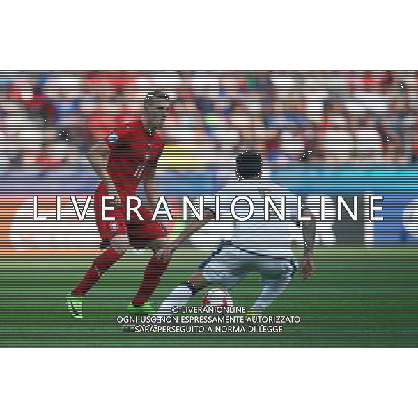 Tychy , Stadion Miejski 21.06.2017 Sport , Pilka nozna Reprezentacja , Kadra , U-21, Mistrzostwa Europy U21 2017 Grupa C Czechy U21 - Wlochy U21 NZ Jakub Jankto ( CZE ) Danilo Cataldi ( ITA ) FOT Michal Nowak / Newspix.pl Tychy , City Stadium 21.06.2017 Sport , Football National Teams , UEFA Under-21 European Championship Poland 2017 , Group C Czech Republic U-21 - Italy U-21 photo by Michal Nowak / Newspix.pl --- Newspix.pl / AGENZIA ALDO LIVERANI SAS - ITALY ONLY EDITORIAL USE ONLY - Repubblica Ceca - Italia UEFA Campionato Europeo Under 21 Polonia 2017 Gruppo C Tychy (Polonia) - 21.06.2017