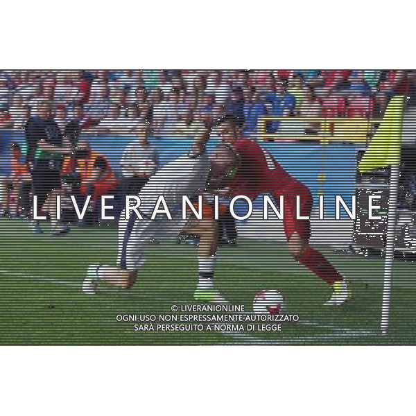 Tychy , Stadion Miejski 21.06.2017 Sport , Pilka nozna Reprezentacja , Kadra , U-21, Mistrzostwa Europy U21 2017 Grupa C Czechy U21 - Wlochy U21 NZ Andrea Conti ( ITA ) Michal Travnik ( CZE ) FOT Michal Nowak / Newspix.pl Tychy , City Stadium 21.06.2017 Sport , Football National Teams , UEFA Under-21 European Championship Poland 2017 , Group C Czech Republic U-21 - Italy U-21 photo by Michal Nowak / Newspix.pl --- Newspix.pl / AGENZIA ALDO LIVERANI SAS - ITALY ONLY EDITORIAL USE ONLY - Repubblica Ceca - Italia UEFA Campionato Europeo Under 21 Polonia 2017 Gruppo C Tychy (Polonia) - 21.06.2017