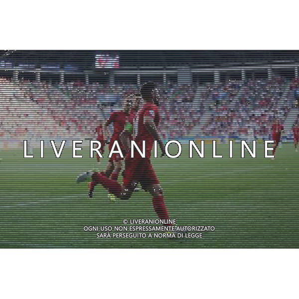 Tychy , Stadion Miejski 21.06.2017 Sport , Pilka nozna Reprezentacja , Kadra , U-21, Mistrzostwa Europy U21 2017 Grupa C Czechy U21 - Wlochy U21 NZ Michal Travnik ( CZE ) radosc gol celebration 1-0 - Esultanza dopo il gol FOT Michal Nowak / Newspix.pl Tychy , City Stadium 21.06.2017 Sport , Football National Teams , UEFA Under-21 European Championship Poland 2017 , Group C Czech Republic U-21 - Italy U-21 photo by Michal Nowak / Newspix.pl --- Newspix.pl / AGENZIA ALDO LIVERANI SAS - ITALY ONLY EDITORIAL USE ONLY - Repubblica Ceca - Italia UEFA Campionato Europeo Under 21 Polonia 2017 Gruppo C Tychy (Polonia) - 21.06.2017