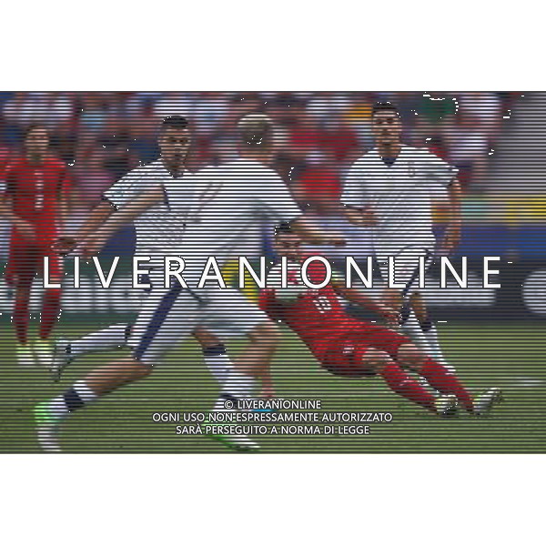 Tychy , Stadion Miejski 21.06.2017 Sport , Pilka nozna Reprezentacja , Kadra , U-21, Mistrzostwa Europy U21 2017 Grupa C Czechy U21 - Wlochy U21 NZ Alberto Grassi ( ITA ) Michal Travnik ( CZE ) Lorenzo Pellegrini ( ITA ) FOT Michal Nowak / Newspix.pl Tychy , City Stadium 21.06.2017 Sport , Football National Teams , UEFA Under-21 European Championship Poland 2017 , Group C Czech Republic U-21 - Italy U-21 photo by Michal Nowak / Newspix.pl --- Newspix.pl / AGENZIA ALDO LIVERANI SAS - ITALY ONLY EDITORIAL USE ONLY - Repubblica Ceca - Italia UEFA Campionato Europeo Under 21 Polonia 2017 Gruppo C Tychy (Polonia) - 21.06.2017