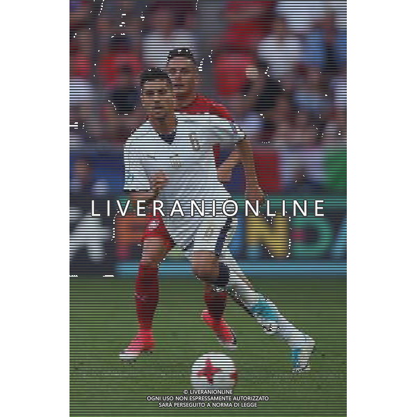 Tychy , Stadion Miejski 21.06.2017 Sport , Pilka nozna Reprezentacja , Kadra , U-21, Mistrzostwa Europy U21 2017 Grupa C Czechy U21 - Wlochy U21 NZ Lorenzo Pellegrini ( ITA ) FOT Michal Nowak / Newspix.pl Tychy , City Stadium 21.06.2017 Sport , Football National Teams , UEFA Under-21 European Championship Poland 2017 , Group C Czech Republic U-21 - Italy U-21 photo by Michal Nowak / Newspix.pl --- Newspix.pl / AGENZIA ALDO LIVERANI SAS - ITALY ONLY EDITORIAL USE ONLY - Repubblica Ceca - Italia UEFA Campionato Europeo Under 21 Polonia 2017 Gruppo C Tychy (Polonia) - 21.06.2017