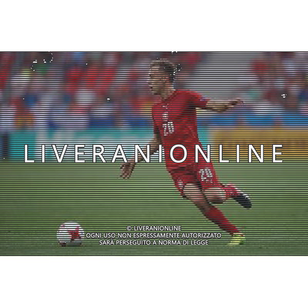 Tychy , Stadion Miejski 21.06.2017 Sport , Pilka nozna Reprezentacja , Kadra , U-21, Mistrzostwa Europy U21 2017 Grupa C Czechy U21 - Wlochy U21 NZ Martin Hasek ( CZE ) FOT Michal Nowak / Newspix.pl Tychy , City Stadium 21.06.2017 Sport , Football National Teams , UEFA Under-21 European Championship Poland 2017 , Group C Czech Republic U-21 - Italy U-21 photo by Michal Nowak / Newspix.pl --- Newspix.pl / AGENZIA ALDO LIVERANI SAS - ITALY ONLY EDITORIAL USE ONLY - Repubblica Ceca - Italia UEFA Campionato Europeo Under 21 Polonia 2017 Gruppo C Tychy (Polonia) - 21.06.2017