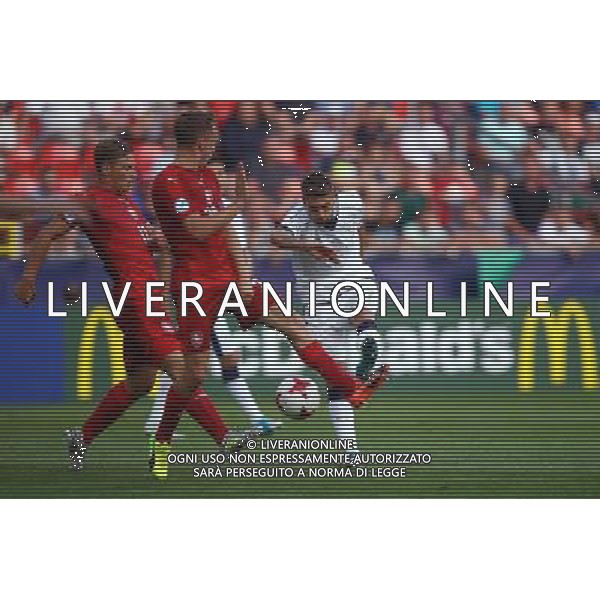 Tychy , Stadion Miejski 21.06.2017 Sport , Pilka nozna Reprezentacja , Kadra , U-21, Mistrzostwa Europy U21 2017 Grupa C Czechy U21 - Wlochy U21 NZ Michal Hubinek ( CZE ) Martin Hasek ( CZE ) Domenico Berardi ( ITA ) FOT Michal Nowak / Newspix.pl Tychy , City Stadium 21.06.2017 Sport , Football National Teams , UEFA Under-21 European Championship Poland 2017 , Group C Czech Republic U-21 - Italy U-21 photo by Michal Nowak / Newspix.pl --- Newspix.pl / AGENZIA ALDO LIVERANI SAS - ITALY ONLY EDITORIAL USE ONLY - Repubblica Ceca - Italia UEFA Campionato Europeo Under 21 Polonia 2017 Gruppo C Tychy (Polonia) - 21.06.2017