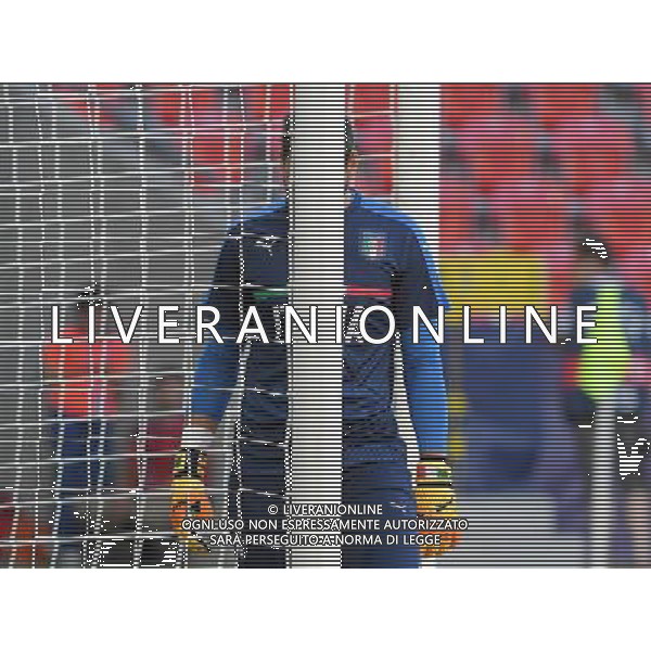 UEFA Campionato Europeo Under 21 Polonia 2017 Gruppo C Tychy (Polonia) - 21.06.2017 Repubblica Ceca-Italia Nella Foto:Gianluigi Donnarumma /Ph.Vitez-Ag. Aldo Liverani