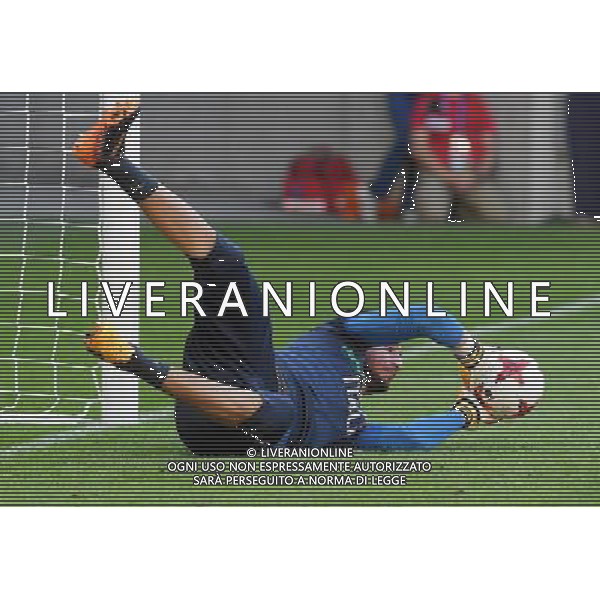 UEFA Campionato Europeo Under 21 Polonia 2017 Gruppo C Tychy (Polonia) - 21.06.2017 Repubblica Ceca-Italia Nella Foto:Gianluigi Donnarumma /Ph.Vitez-Ag. Aldo Liverani