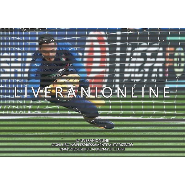 UEFA Campionato Europeo Under 21 Polonia 2017 Gruppo C Tychy (Polonia) - 21.06.2017 Repubblica Ceca-Italia Nella Foto:Gianluigi Donnarumma /Ph.Vitez-Ag. Aldo Liverani