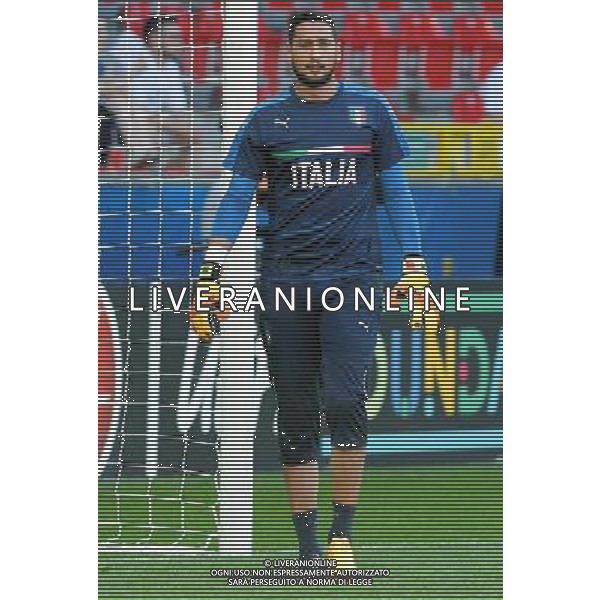 UEFA Campionato Europeo Under 21 Polonia 2017 Gruppo C Tychy (Polonia) - 21.06.2017 Repubblica Ceca-Italia Nella Foto:Gianluigi Donnarumma /Ph.Vitez-Ag. Aldo Liverani