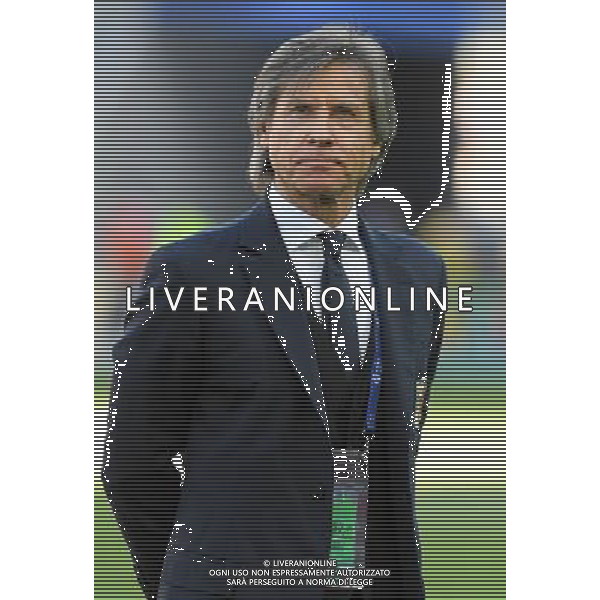 UEFA Campionato Europeo Under 21 Polonia 2017 Gruppo C Tychy (Polonia) - 21.06.2017 Repubblica Ceca-Italia Nella Foto:Gabriele Oriali /Ph.Vitez-Ag. Aldo Liverani