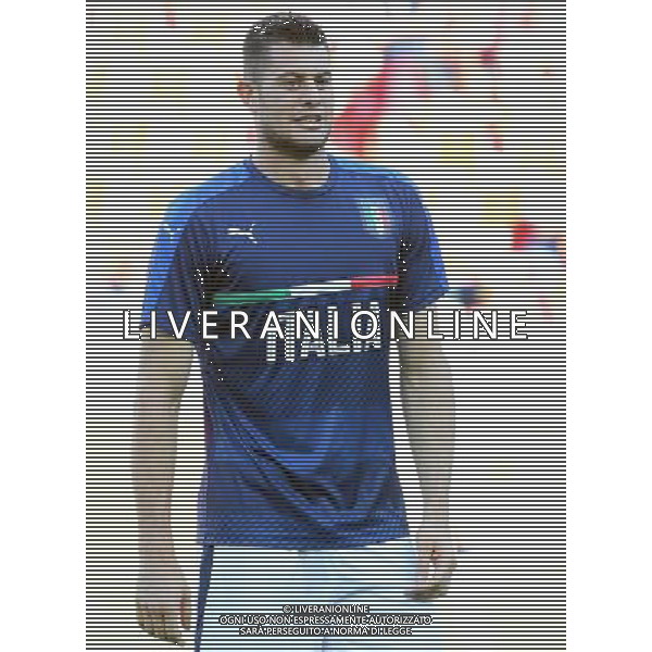 UEFA Campionato Europeo Under 21 Polonia 2017 Gruppo C Tychy (Polonia) - 21.06.2017 Repubblica Ceca-Italia Nella Foto:Alberto Cerri /Ph.Vitez-Ag. Aldo Liverani