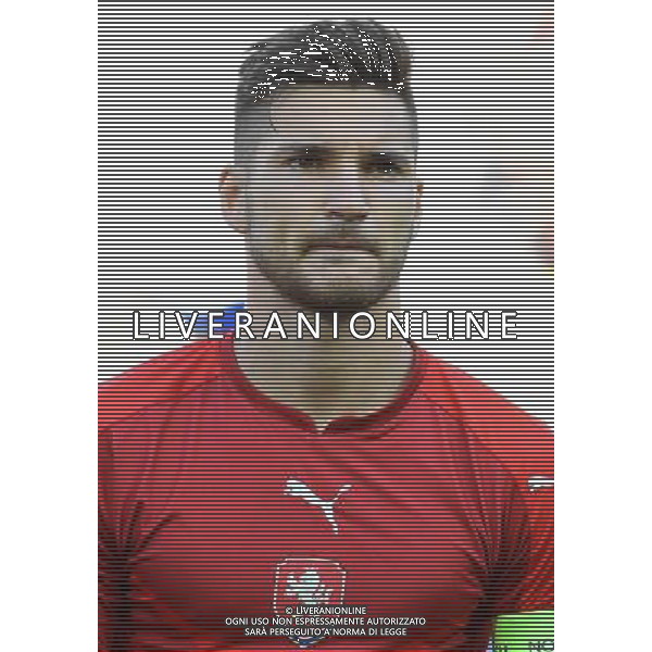 UEFA Campionato Europeo Under 21 Polonia 2017 Gruppo C Tychy (Polonia) - 21.06.2017 Repubblica Ceca-Italia Nella Foto:Michal Travnik /Ph.Vitez-Ag. Aldo Liverani