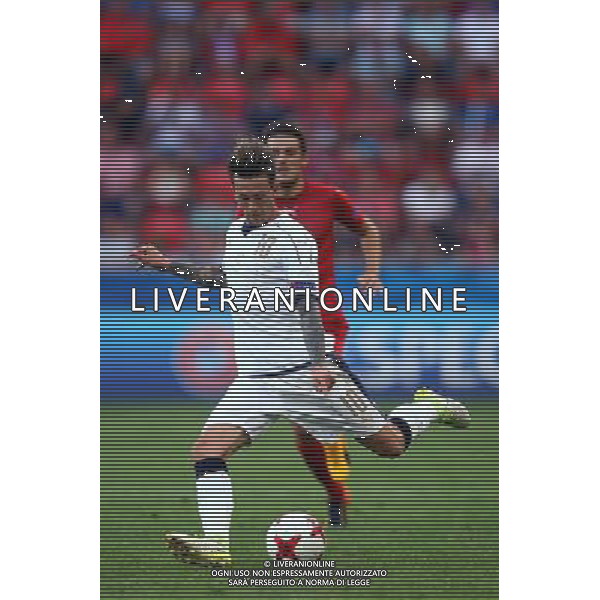 Tychy , Stadion Miejski 21.06.2017 Sport , Pilka nozna Reprezentacja , Kadra , U-21, Mistrzostwa Europy U21 2017 Grupa C Czechy U21 - Wlochy U21 NZ Federico Bernardeschi ( ITA ) FOT Michal Nowak / Newspix.pl Tychy , City Stadium 21.06.2017 Sport , Football National Teams , UEFA Under-21 European Championship Poland 2017 , Group C Czech Republic U-21 - Italy U-21 photo by Michal Nowak / Newspix.pl --- Newspix.pl / AGENZIA ALDO LIVERANI SAS - ITALY ONLY EDITORIAL USE ONLY - Repubblica Ceca - Italia UEFA Campionato Europeo Under 21 Polonia 2017 Gruppo C Tychy (Polonia) - 21.06.2017
