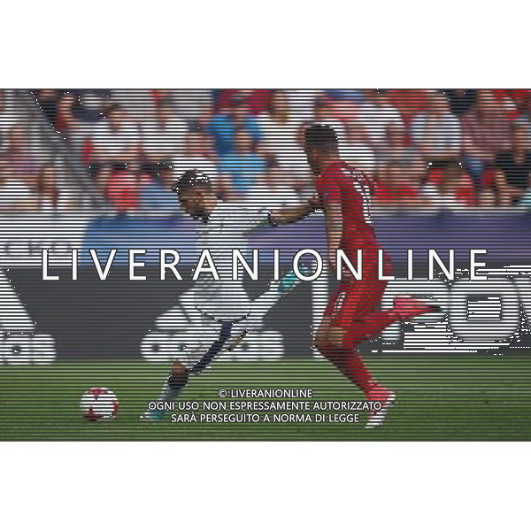 Tychy , Stadion Miejski 21.06.2017 Sport , Pilka nozna Reprezentacja , Kadra , U-21, Mistrzostwa Europy U21 2017 Grupa C Czechy U21 - Wlochy U21 NZ Domenico Berardi ( ITA ) Daniel Holzer ( CZE ) FOT Michal Nowak / Newspix.pl Tychy , City Stadium 21.06.2017 Sport , Football National Teams , UEFA Under-21 European Championship Poland 2017 , Group C Czech Republic U-21 - Italy U-21 photo by Michal Nowak / Newspix.pl --- Newspix.pl / AGENZIA ALDO LIVERANI SAS - ITALY ONLY EDITORIAL USE ONLY - Repubblica Ceca - Italia UEFA Campionato Europeo Under 21 Polonia 2017 Gruppo C Tychy (Polonia) - 21.06.2017