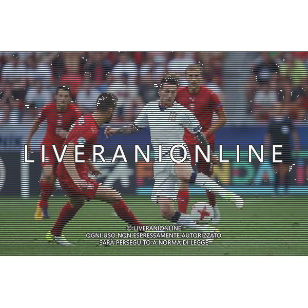 Tychy , Stadion Miejski 21.06.2017 Sport , Pilka nozna Reprezentacja , Kadra , U-21, Mistrzostwa Europy U21 2017 Grupa C Czechy U21 - Wlochy U21 NZ Federico Bernardeschi ( ITA ) FOT Michal Nowak / Newspix.pl Tychy , City Stadium 21.06.2017 Sport , Football National Teams , UEFA Under-21 European Championship Poland 2017 , Group C Czech Republic U-21 - Italy U-21 photo by Michal Nowak / Newspix.pl --- Newspix.pl / AGENZIA ALDO LIVERANI SAS - ITALY ONLY EDITORIAL USE ONLY - Repubblica Ceca - Italia UEFA Campionato Europeo Under 21 Polonia 2017 Gruppo C Tychy (Polonia) - 21.06.2017