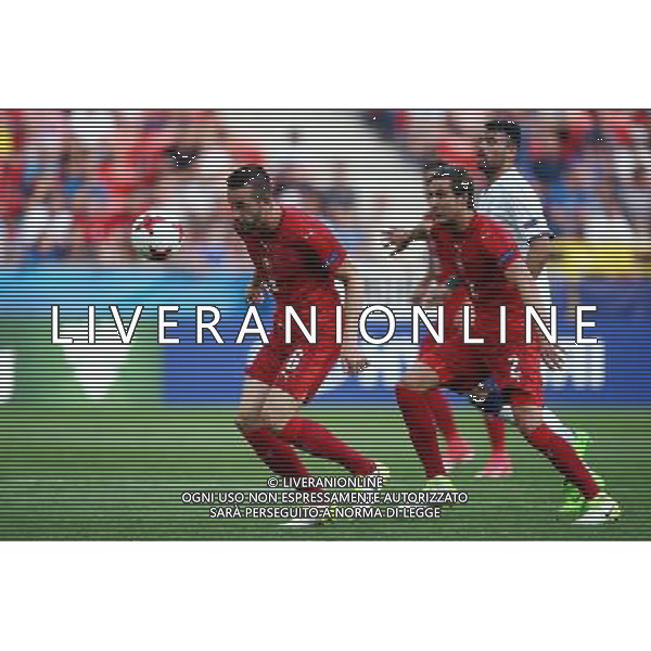 Tychy , Stadion Miejski 21.06.2017 Sport , Pilka nozna Reprezentacja , Kadra , U-21, Mistrzostwa Europy U21 2017 Grupa C Czechy U21 - Wlochy U21 NZ Michael Luftner ( CZE ) Stefan Simic ( CZE ) Andrea Petagna ( ITA ) FOT Michal Nowak / Newspix.pl Tychy , City Stadium 21.06.2017 Sport , Football National Teams , UEFA Under-21 European Championship Poland 2017 , Group C Czech Republic U-21 - Italy U-21 photo by Michal Nowak / Newspix.pl --- Newspix.pl / AGENZIA ALDO LIVERANI SAS - ITALY ONLY EDITORIAL USE ONLY - Repubblica Ceca - Italia UEFA Campionato Europeo Under 21 Polonia 2017 Gruppo C Tychy (Polonia) - 21.06.2017