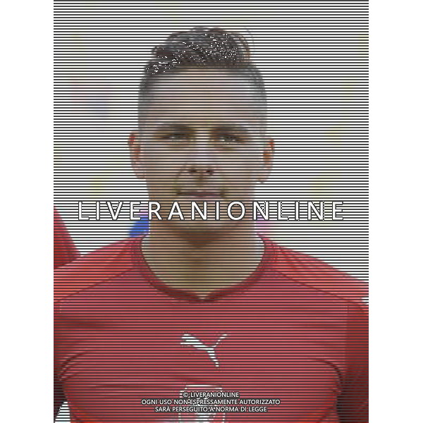 UEFA Campionato Europeo Under 21 Polonia 2017 Gruppo C Tychy (Polonia) - 21.06.2017 Repubblica Ceca-Italia Nella Foto:Daniel Hotzer /Ph.Vitez-Ag. Aldo Liverani