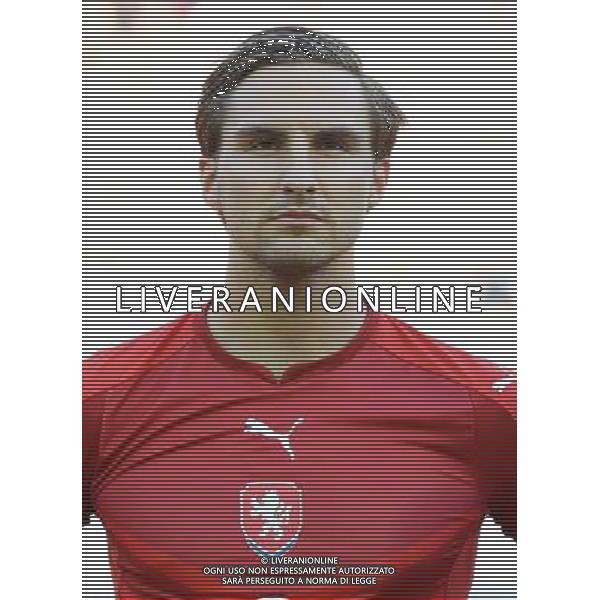 UEFA Campionato Europeo Under 21 Polonia 2017 Gruppo C Tychy (Polonia) - 21.06.2017 Repubblica Ceca-Italia Nella Foto:Stefan Simic /Ph.Vitez-Ag. Aldo Liverani