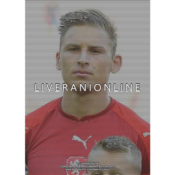 UEFA Campionato Europeo Under 21 Polonia 2017 Gruppo C Tychy (Polonia) - 21.06.2017 Repubblica Ceca-Italia Nella Foto:Michal Hubinek /Ph.Vitez-Ag. Aldo Liverani