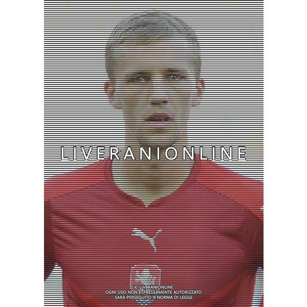 UEFA Campionato Europeo Under 21 Polonia 2017 Gruppo C Tychy (Polonia) - 21.06.2017 Repubblica Ceca-Italia Nella Foto:Tomas Soucek /Ph.Vitez-Ag. Aldo Liverani