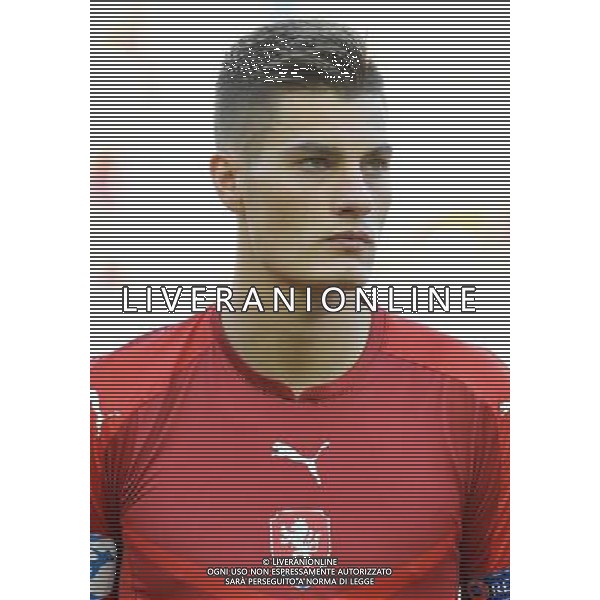 UEFA Campionato Europeo Under 21 Polonia 2017 Gruppo C Tychy (Polonia) - 21.06.2017 Repubblica Ceca-Italia Nella Foto:Patrik Schick /Ph.Vitez-Ag. Aldo Liverani