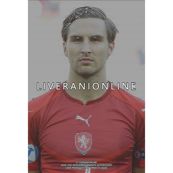 UEFA Campionato Europeo Under 21 Polonia 2017 Gruppo C Tychy (Polonia) - 21.06.2017 Repubblica Ceca-Italia Nella Foto:Stefan Simic /Ph.Vitez-Ag. Aldo Liverani