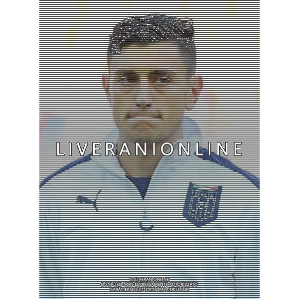 UEFA Campionato Europeo Under 21 Polonia 2017 Gruppo C Tychy (Polonia) - 21.06.2017 Repubblica Ceca-Italia Nella Foto:Alex Ferrari /Ph.Vitez-Ag. Aldo Liverani