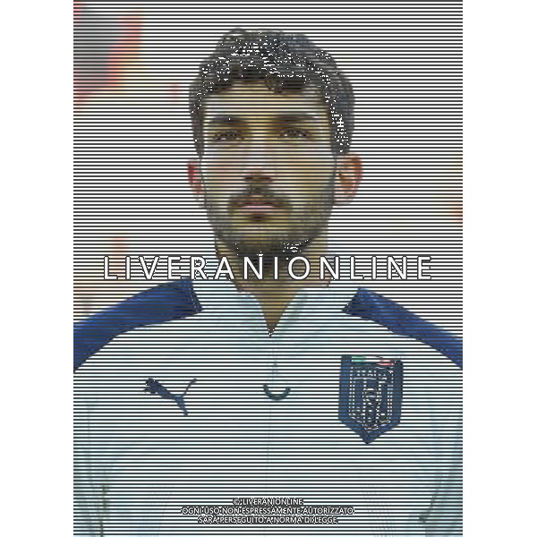 UEFA Campionato Europeo Under 21 Polonia 2017 Gruppo C Tychy (Polonia) - 21.06.2017 Repubblica Ceca-Italia Nella Foto:Danilo Cataldi /Ph.Vitez-Ag. Aldo Liverani