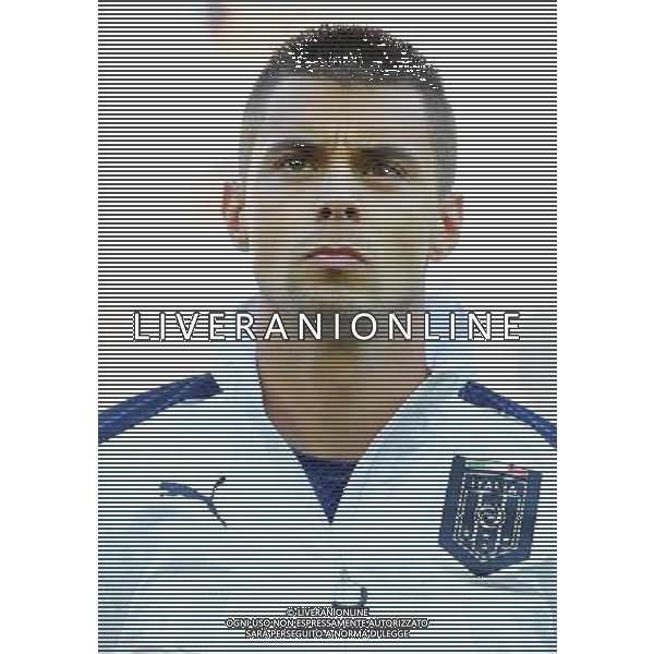 UEFA Campionato Europeo Under 21 Polonia 2017 Gruppo C Tychy (Polonia) - 21.06.2017 Repubblica Ceca-Italia Nella Foto:Alberto Grassi /Ph.Vitez-Ag. Aldo Liverani