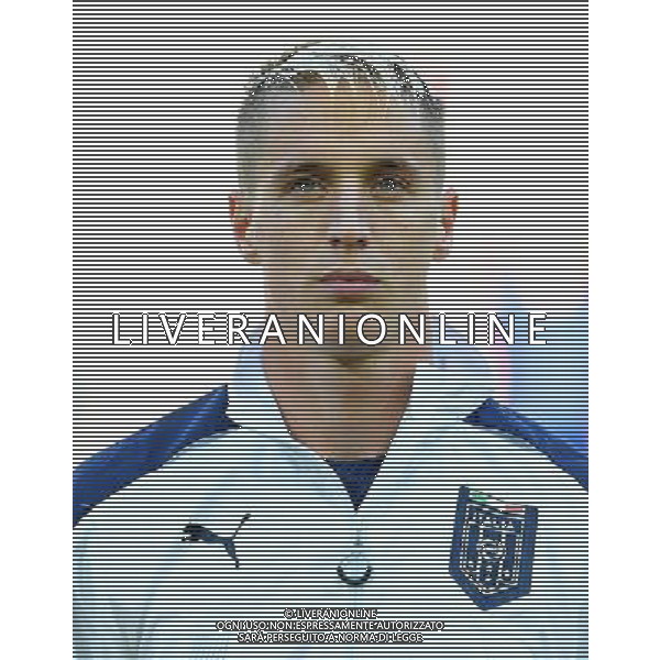 UEFA Campionato Europeo Under 21 Polonia 2017 Gruppo C Tychy (Polonia) - 21.06.2017 Repubblica Ceca-Italia Nella Foto:Andrea Conti /Ph.Vitez-Ag. Aldo Liverani