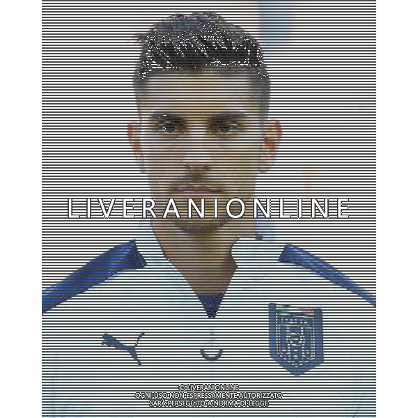 UEFA Campionato Europeo Under 21 Polonia 2017 Gruppo C Tychy (Polonia) - 21.06.2017 Repubblica Ceca-Italia Nella Foto:Lorenzo Pellegrini /Ph.Vitez-Ag. Aldo Liverani