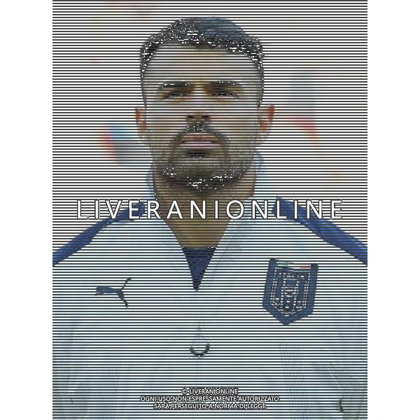 UEFA Campionato Europeo Under 21 Polonia 2017 Gruppo C Tychy (Polonia) - 21.06.2017 Repubblica Ceca-Italia Nella Foto:Andrea Petagna /Ph.Vitez-Ag. Aldo Liverani