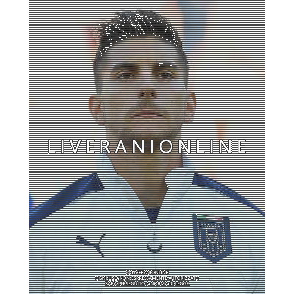 UEFA Campionato Europeo Under 21 Polonia 2017 Gruppo C Tychy (Polonia) - 21.06.2017 Repubblica Ceca-Italia Nella Foto:Lorenzo Pellegrini /Ph.Vitez-Ag. Aldo Liverani