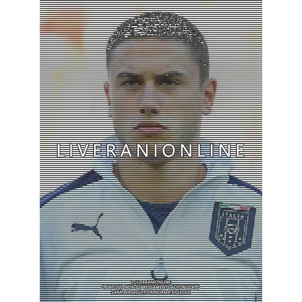 UEFA Campionato Europeo Under 21 Polonia 2017 Gruppo C Tychy (Polonia) - 21.06.2017 Repubblica Ceca-Italia Nella Foto:Davide Calabria /Ph.Vitez-Ag. Aldo Liverani