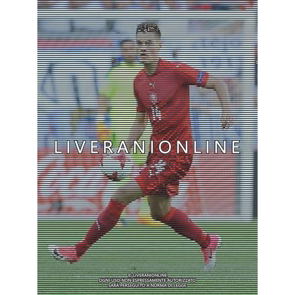 UEFA Campionato Europeo Under 21 Polonia 2017 Gruppo C Tychy (Polonia) - 21.06.2017 Repubblica Ceca-Italia Nella Foto:Patrik Schick /Ph.Vitez-Ag. Aldo Liverani