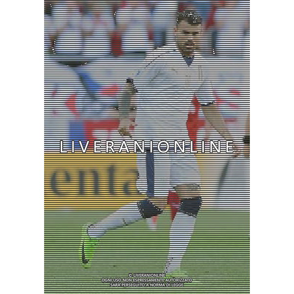 UEFA Campionato Europeo Under 21 Polonia 2017 Gruppo C Tychy (Polonia) - 21.06.2017 Repubblica Ceca-Italia Nella Foto:Andrea Petagna /Ph.Vitez-Ag. Aldo Liverani